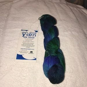 Darn Good Yarn - Silk Cloud